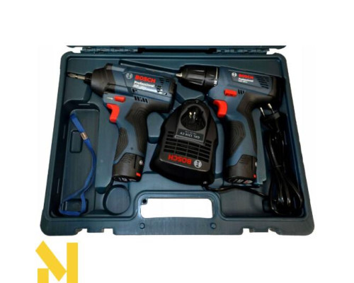 Набір з двох інструментів Bosch GSR 120-LI + GDR 120-LI