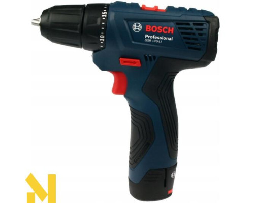 Набір з двох інструментів Bosch GSR 120-LI + GDR 120-LI