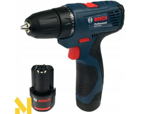 Набір з двох інструментів Bosch GSR 120-LI + GDR 120-LI