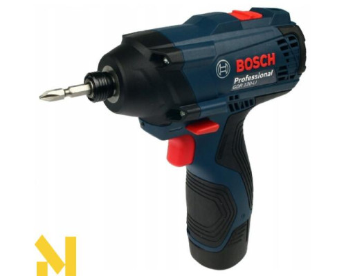 Набір з двох інструментів Bosch GSR 120-LI + GDR 120-LI