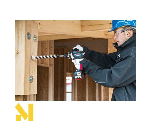 Ударний дриль-шуруповерт Bosch GSR 18 VE-EC