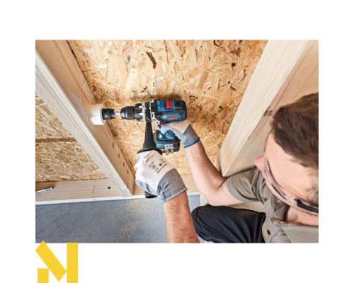 Ударний дриль-шуруповерт Bosch GSB 18 VE-EC L-BOXX