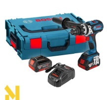 Ударний дриль-шуруповерт Bosch GSB 18 VE-EC L-BOXX