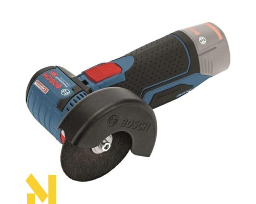 Болгарка (кутова шліфмашина) акумуляторна Bosch GWS 10.8-76 V-EC (без АКБ та ЗП)