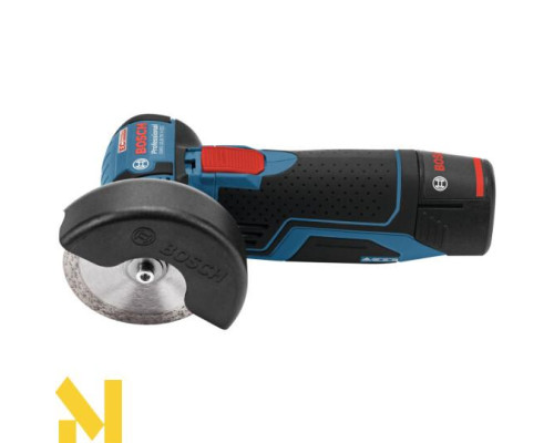 Болгарка (кутова шліфмашина) акумуляторна Bosch GWS 10.8-76 V-EC L-BOXX