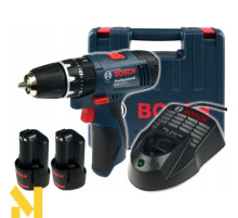 Акумуляторний ударний дриль-шуруповерт Bosch GSR 1080-2-LI Professional