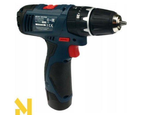 Акумуляторний ударний дриль-шуруповерт Bosch GSR 1080-2-LI Professional