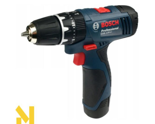 Акумуляторний ударний дриль-шуруповерт Bosch GSR 1080-2-LI Professional