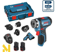 Шуруповерт Bosch GSR 12V-15 FC Set