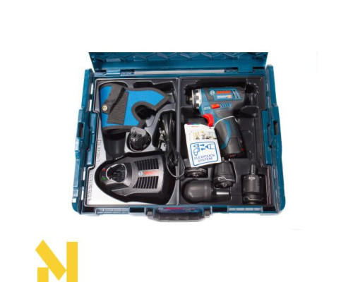 Шуруповерт Bosch GSR 12V-15 FC Set