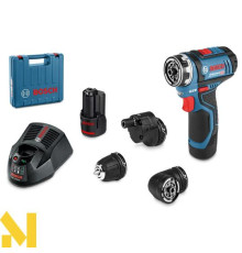 Акумуляторний дриль-шуруповерт Bosch GSR 12V-15 FC