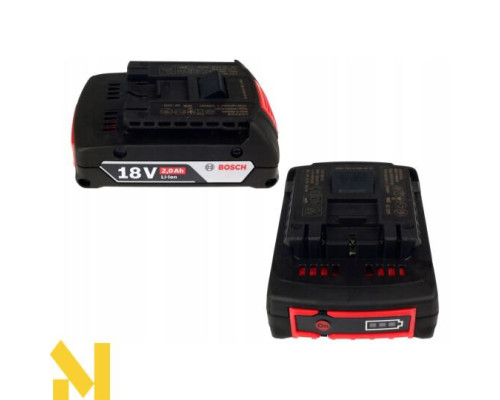 Акумуляторний дриль-шуруповерт Bosch GSR 180-LI Professional