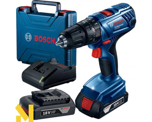 Ударний шуруповерт Bosch GSB 180-LI (2 Аг)