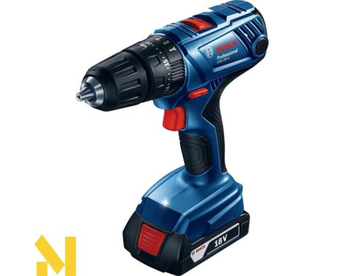 Ударний шуруповерт Bosch GSB 180-LI (2 Аг)