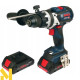 Акумуляторний дриль-шуруповерт Bosch GSR 18V-85 C + 2x4,0 А.ч + ЗП + L-BOXX
