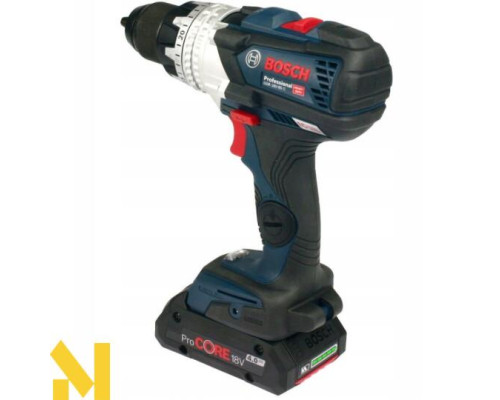 Акумуляторний дриль-шуруповерт Bosch GSR 18V-85 C + 2x4,0 А.ч + ЗП + L-BOXX