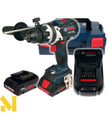 Акумуляторний дриль-шуруповерт Bosch GSR 18V-85 C + 2x4,0 А.ч + ЗП + L-BOXX