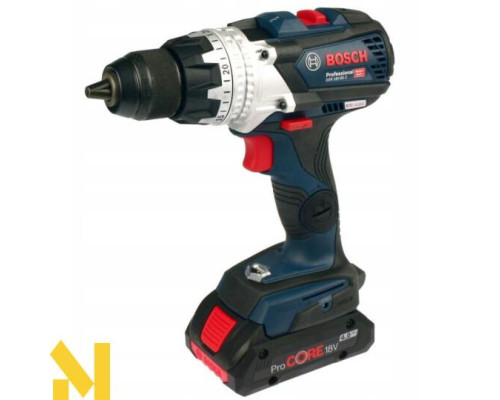 Акумуляторний дриль-шуруповерт Bosch GSR 18V-85 C + 2x4,0 А.ч + ЗП + L-BOXX