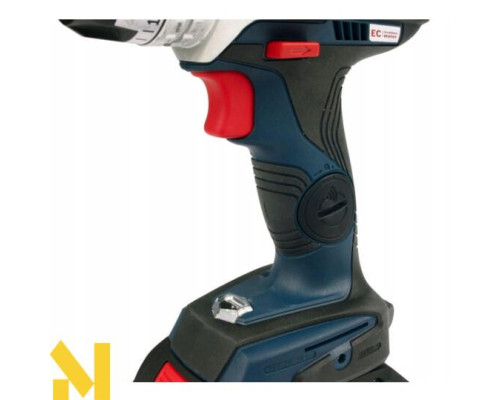 Акумуляторний дриль-шуруповерт Bosch GSR 18V-85 C + 2x4,0 А.ч + ЗП + L-BOXX