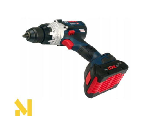 Акумуляторний дриль-шуруповерт Bosch GSR 18V-85 C + 2x4,0 А.ч + ЗП + L-BOXX