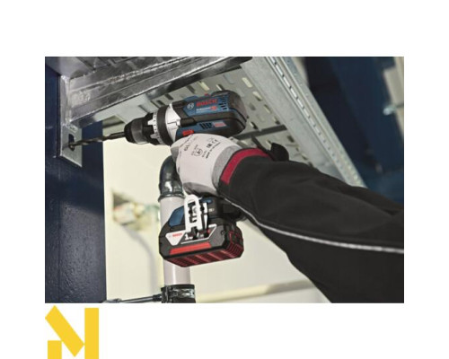 Акумуляторний дриль-шуруповерт Bosch GSR 18V-85 C + 2x4,0 А.ч + ЗП + L-BOXX