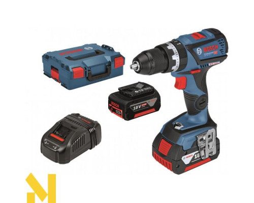 Акумуляторний ударний дриль-шуруповерт Bosch GSB 18V-60 C Professional