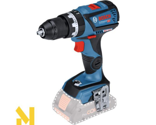 Шуруповерт акумуляторний Bosch GSB 18V-60 C Professional (без АКБ та ЗП)