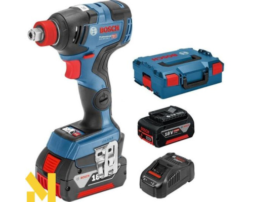 Гайковерт акумуляторний Bosch GDR 18V-200 C