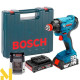 Гайковерт акумуляторний Bosch GDX 180-LI Professional