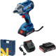 Гайковерт акумуляторний Bosch GDS 250-LI Professional