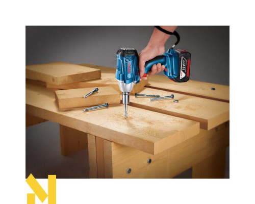 Гайковерт акумуляторний Bosch GDS 250-LI Professional (без АКБ та ЗП)