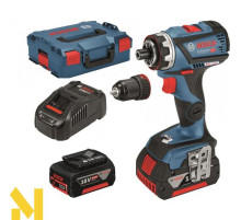 Акумуляторний ударний дриль-шуруповерт Bosch GSR 18 V-60 FC