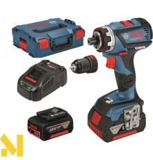 Акумуляторний ударний дриль-шуруповерт Bosch GSR 18 V-60 FC