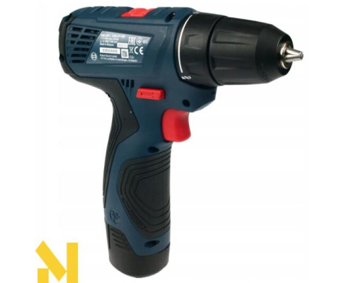 Акумуляторний дриль-шуруповерт Bosch GSR 120-LI