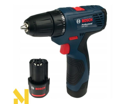 Акумуляторний дриль-шуруповерт Bosch GSR 120-LI