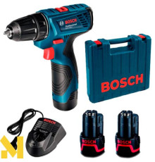 Дриль-шуруповерт акумуляторний Bosch GSR 120-LI Professional (06019G8002)
