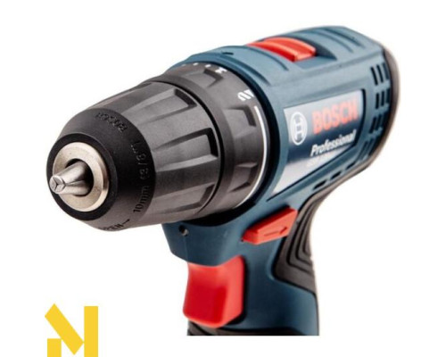 Акумуляторний дриль-шуруповерт Bosch GSR 120-LI + GLI 12V-300, 2 АКБ