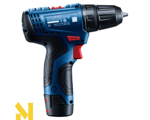 Набір інструментів акумуляторних Bosch: гвинтоверт GDR 120-LI + шурупокрут GSR 120-LI