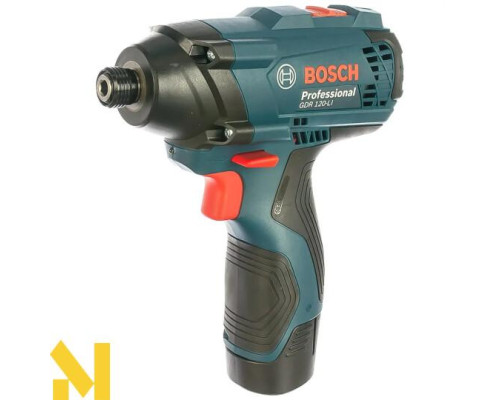 Набір інструментів акумуляторних Bosch: гвинтоверт GDR 120-LI + шурупокрут GSR 120-LI