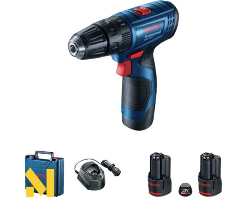 Акумуляторний дриль-шуруповерт Bosch GSB 120-Li