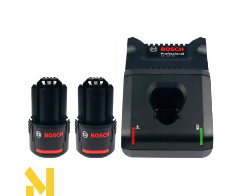 Акумуляторний дриль-шуруповерт Bosch GSR 12V-30