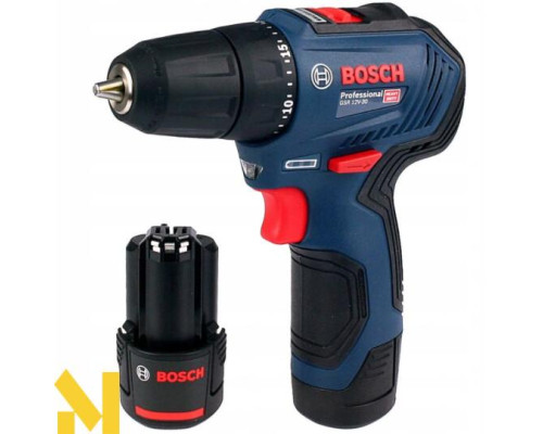 Акумуляторний дриль-шуруповерт Bosch GSR 12V-30