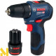 Акумуляторний дриль-шуруповерт Bosch GSR 12V-30