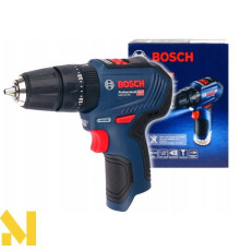 Дриль-шуруповерт ударний акумуляторний Bosch GSB 12V-30 (без АКБ та ЗП)