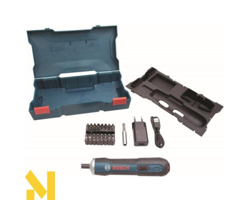 Викрутка акумуляторна Bosch GO Kit Professional