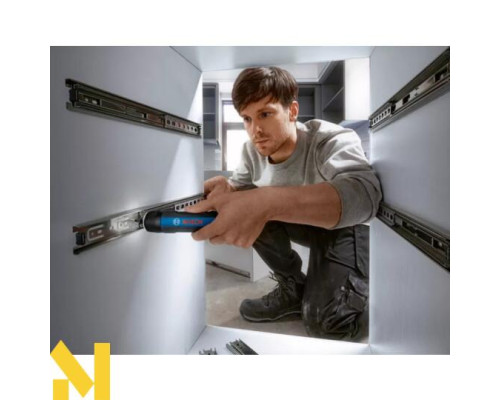 Акумуляторна викрутка Bosch GO 3 Professional