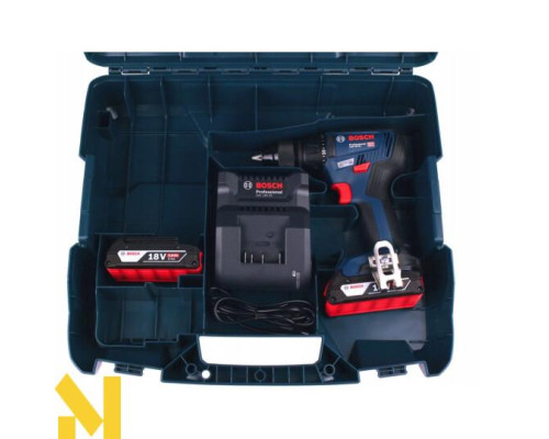 Акумуляторний дриль-шуруповерт Bosch GSR 18V-50