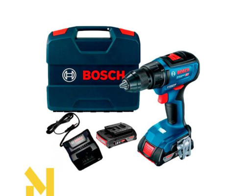 Акумуляторний дриль-шуруповерт Bosch GSR 18V-50