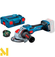 Болгарка (шліфмашина кутова) акумуляторна Bosch GWX 18V-15 SC (без АКБ та ЗП)
