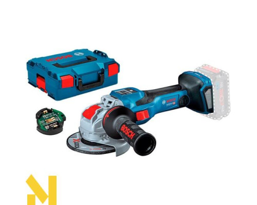 Болгарка (шліфмашина кутова) акумуляторна Bosch GWX 18V-15 SC (без АКБ та ЗП)